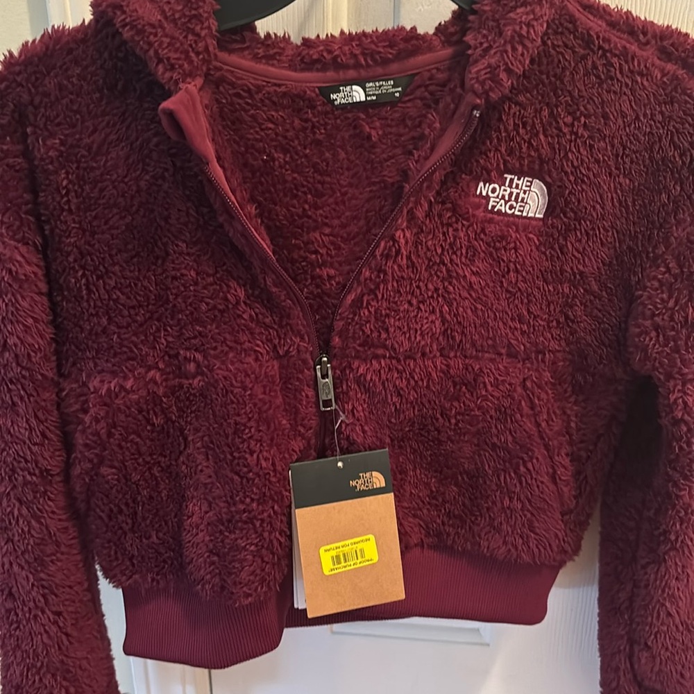 Girls new North Face jacket
